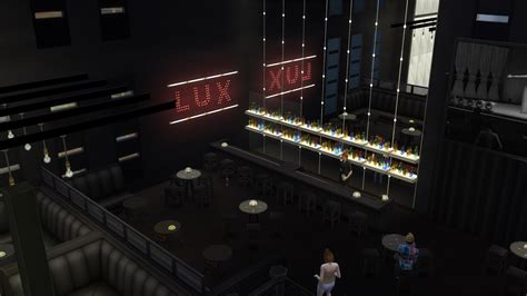 Lux Nightclub And Penthouse The Sims 4 Rooms Lots Curseforge