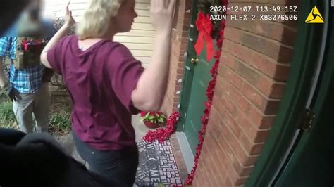 Body Camera Footage Shows Police Outside In Raid Of Rebekah Jones Home Cnn Video