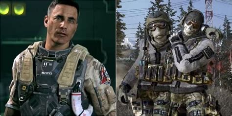Call Of Duty Ranking The Last 10 Main Characters From Worst To First