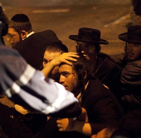 Krawalle Der Aufstand Der Orthodoxen Juden In Jerusalem Welt