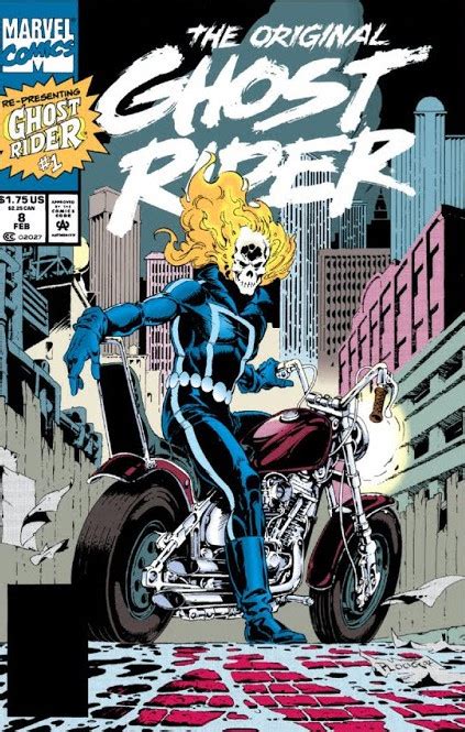 Original Ghost Rider Vol 1 8 Marvel Database Fandom