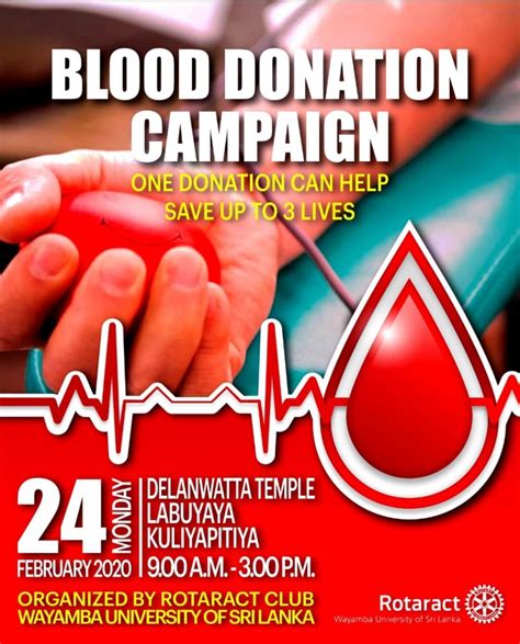 Blood Donation Campaign Faculty Of Medicine