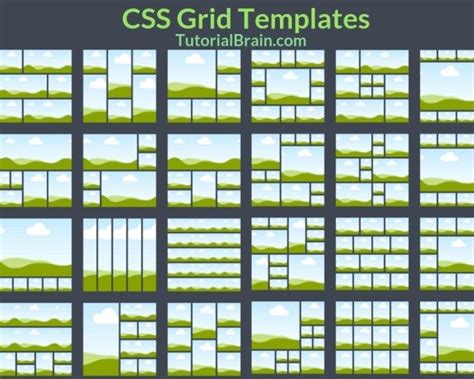 Css Grid Template Css Grid Web Design Tools Web Development Design