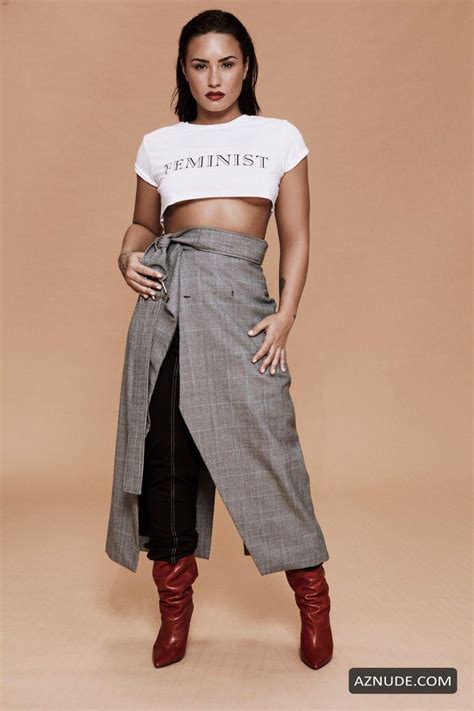 Demi Lovato Sexy For Notion Magazine Aznude