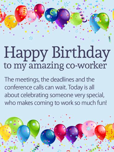 Funny coworker birthday card funny birthday card snarky. Birthday Cards for Co-Workers | Birthday & Greeting Cards ...