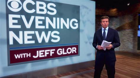 Cbs Evening News With Jeff Glor Beginning Dec 4 Youtube