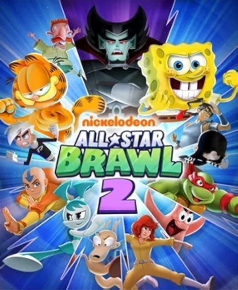 Nickelodeon All Star Brawl 2 Video Game 2023 News Imdb