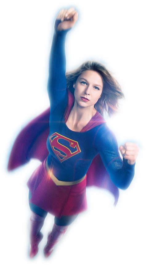 Download Hd Action Supergirl Png Image Background Supergirl Flying