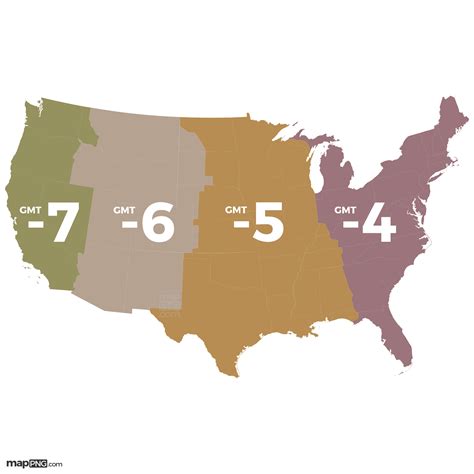 USA Time Zones Map, 55% OFF | gbu-presnenskij.ru