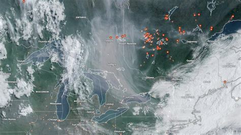 25 Wildfires Now Burning Across Northeastern Ontario Mnrf