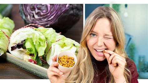 Healthy Snacks - 3 Rezepte die sogar schmecken 😋 - YouTube