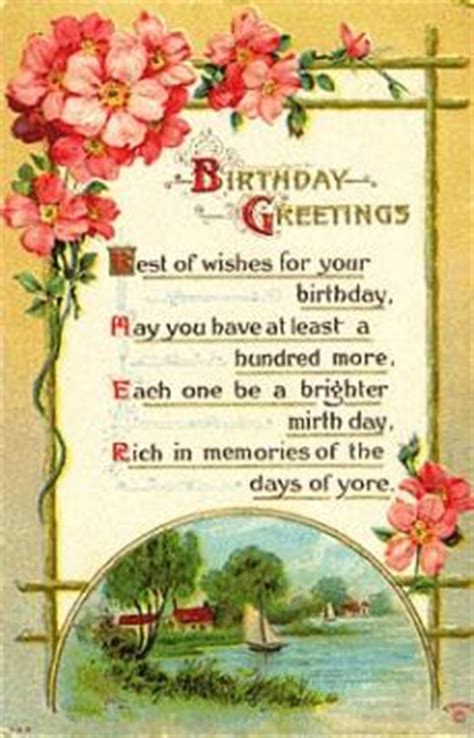 Send a virtual birthday card. Send a free virtual vintage card from TIAS.com