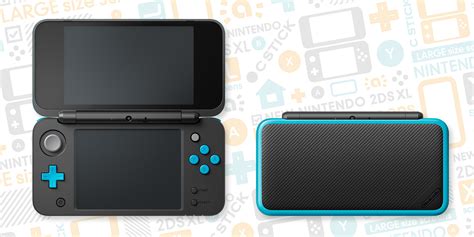 The new nintendo 3ds xl system plays all nintendo ds games. Der neue New Nintendo 2DS XL