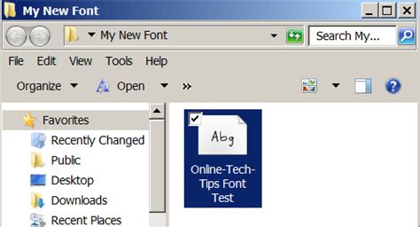 Install And Delete Fonts In Windows 7 The Easy Way