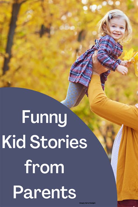 Funny Kid Stories From Parents In 2021 Funny Stories For Kids