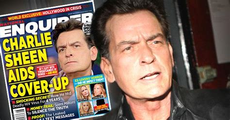 Hiv Positive Charlie Sheen Had Sex With Women Men And Transsexuals