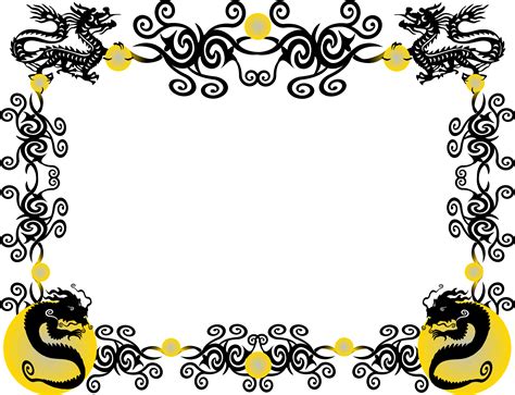 Free Chinese Cliparts Border, Download Free Chinese Cliparts Border png images, Free ClipArts on