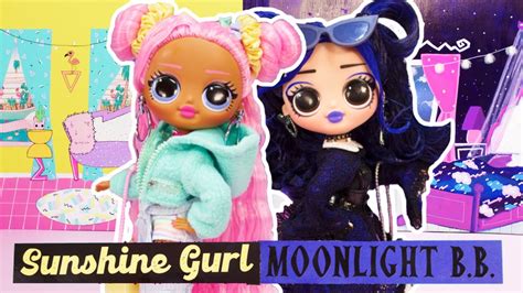Very Popular Lol Omg Doll Moonlight Bb
