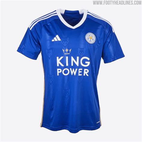 King Power Return As Main Sponsor Leicester City 23 24 Home Kit