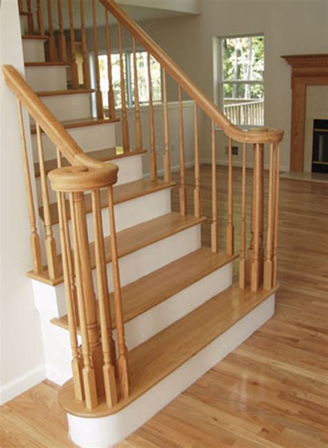 Prefab Wood Steps Prefab Interior Wooden Stair Indoor Double Stringer