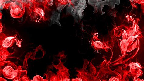 3840x2160 Resolution Abstraction Red Smoke 4k Wallpaper Wallpapers Den