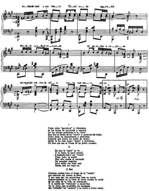 Mi Vieja Viola Tango 1932