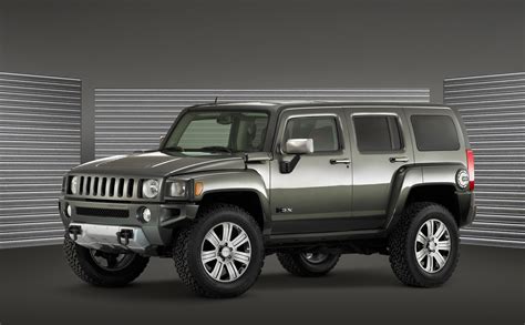 Hummer H3x Concept 2009 Pictures And Information