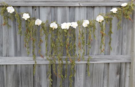 Wedding Arch Garland Cascading Spring Greenery And Roses Silk