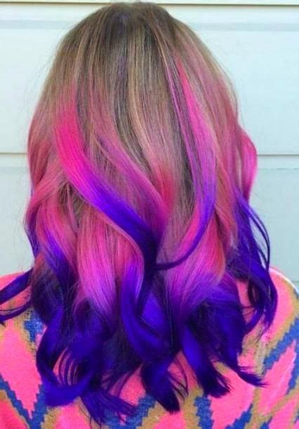 Cool Hair Dye Styles