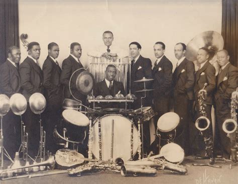 Originating in new orleans during the second decade of the twentieth century, jazz entered the cultural mainstream during the 1920s. 1920s Jazz | 1920-harlem-beats-1920s-jazz-big-band-orchestra-vintage-dehaven ... | History ...