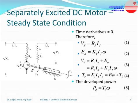 In past, series motor was used in traction purposes. PPT - EEEB283 Electrical Machines & Drives PowerPoint ...