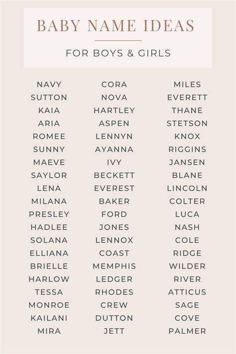 Searching For The Perfect Baby Name Here Is A List Of 60 Unique Baby