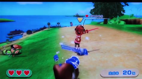 Wii Sports Resort Sword Play Showdown All 1 5 1 Youtube