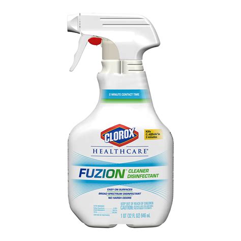 Clorox Fuzion Cleaner Disinfectant Spray 946ml Clorox Professional