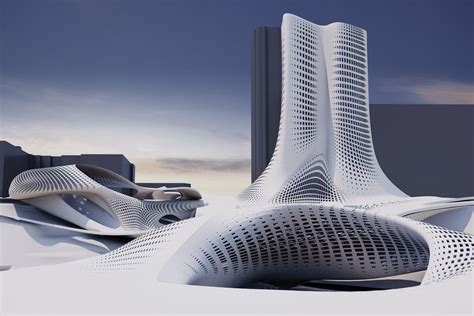 Neo Futurism Architecture 78 Photo