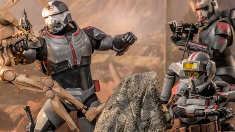 Wrecker And Tech Join Hot Toys The Bad Batch Figure Lineup