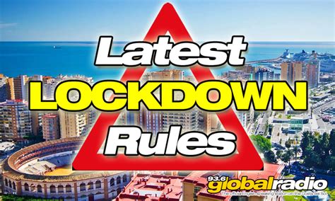 There are stricter rules for eight local government areas. Latest Lockdown Rules For Spain - 93.6 Global Radio