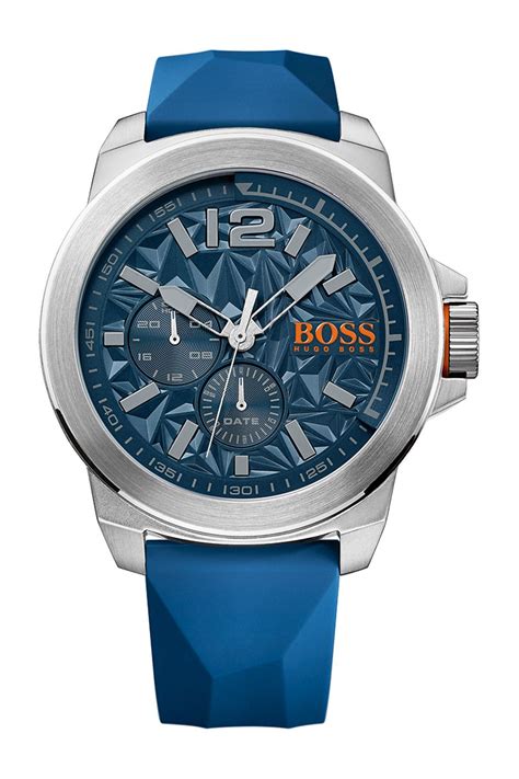 Men's New York Quartz Multi-Function Watch | Hugo boss ...