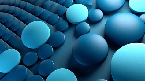 Blue Balls Abstract Play Texture Photo Background And Picture For Free