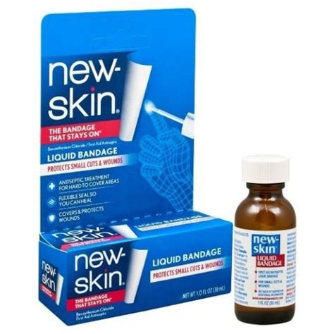 New Skin Liquid Bandage 1oz