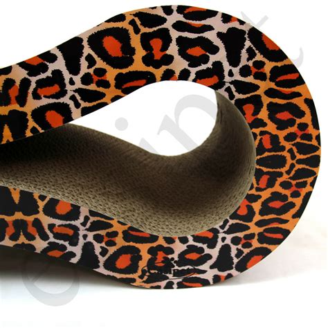 Large Cardboard Cat Scratcher Leopard Print 4018 Easipet