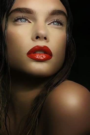 Redlips Perfect Red Lips Beautiful Makeup Beauty