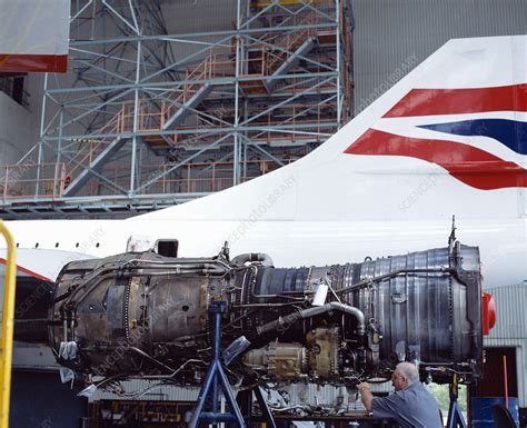 Concorde Jet Engine