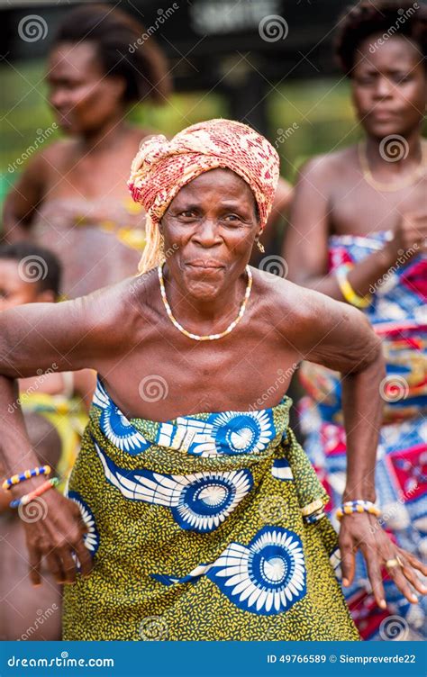 People In Togo Africa Editorial Stock Image Image Of Indigenous