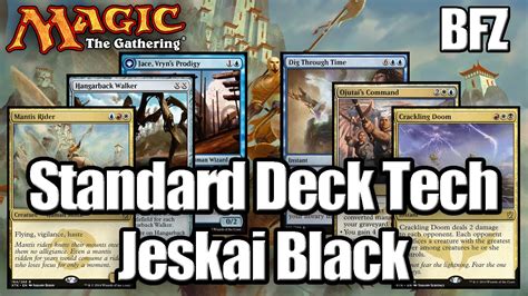 Standard is a dynamic format where you build decks and play using cards in your collection from recently released magic: MTG - Standard Deck Tech : Jeskai Black (BFZ) - YouTube