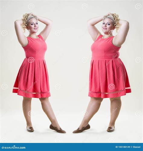 2858 Happy Blonde Weight Loss Woman Stock Photos Free And Royalty Free