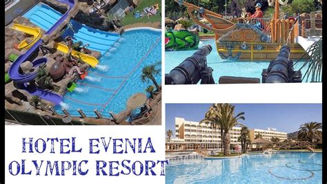 Hotel Evenia Olympic Resort En 4k Youtube