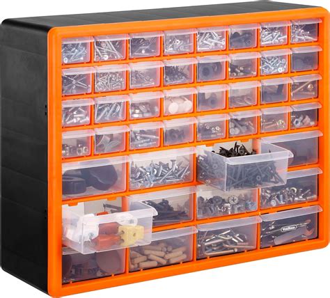 Vonhaus 44 Multi Drawer Organiser For Small Parts Diy Tool Bits