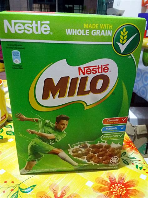 Nestle Milo Cereal Reviews