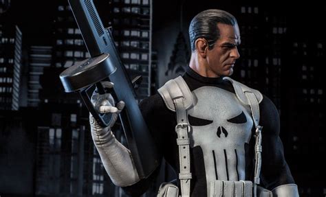 Punisher Classic Costume Marvel Time To Collect